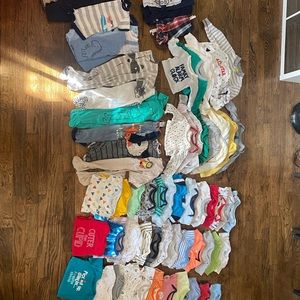SOLD - Baby Boy Clothes